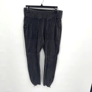 Athleta Recover Cozy Zipper Jogger Pants // XS